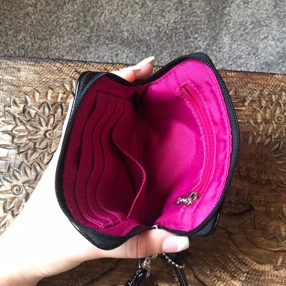 COACH wristlet - Picture 3 of 3